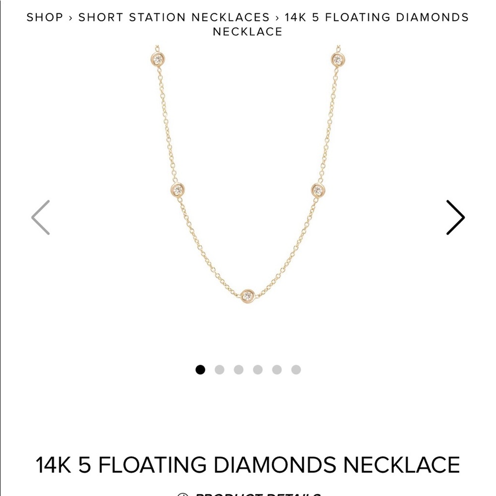 Zoe Chicco Diamond Necklace